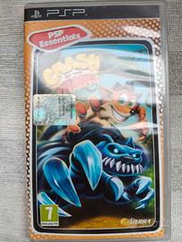 Crash of the titans PSP