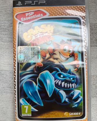 Crash of the titans PSP