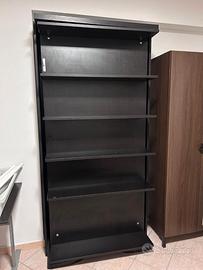 Libreria con letto a scomparsa