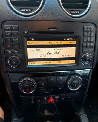 stereo mercedes ml 