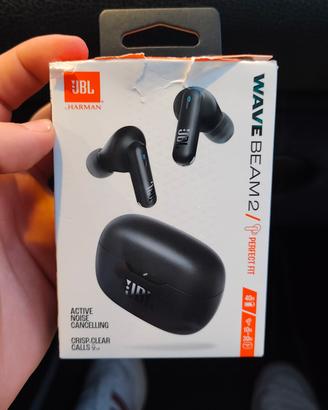 JBL wave beam 2 praticamente nuove