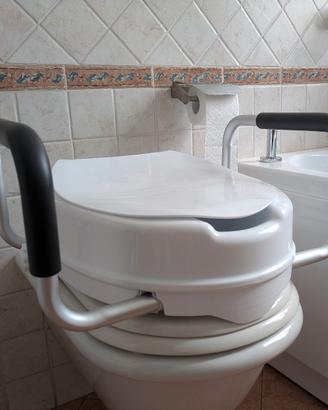 Rialzo per water