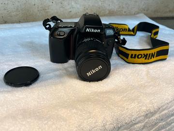 Nikon F70 fotocamera reflex