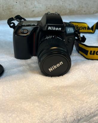 Nikon F70 fotocamera reflex