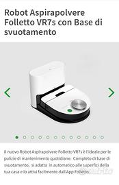 Robot Aspirapolvere Folletto