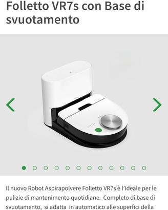 Robot Aspirapolvere Folletto