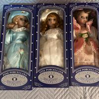 Bambole di porcellana