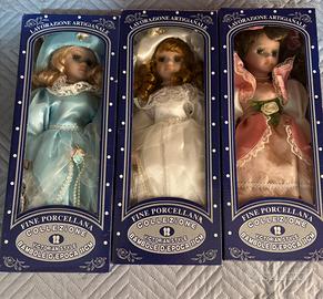 Bambole di porcellana