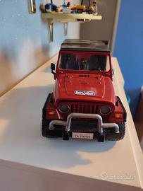 jip con rimorchio Bruder 