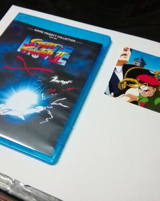Street Fighter II: The Animated Movie Blu-ray