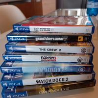 giochi play 4! prezzo cadauno.