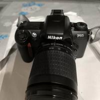 Nikon F65 + obiettivo nikkor 28-100