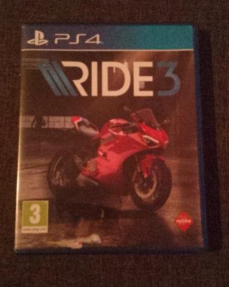 gioco ps4 ride 3