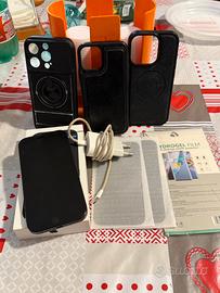 iPhone 16 Pro 512GB Nero Titanio + accessori