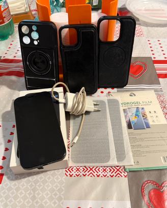 iPhone 16 Pro 512GB Nero Titanio + accessori