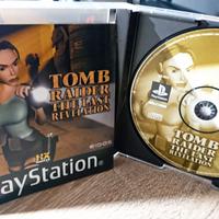 Tomb Raider The Last Revelation 1999 Pal Ita PS1