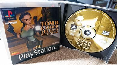 Tomb Raider The Last Revelation 1999 Pal Ita PS1