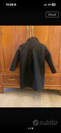 Cappotto in lana cotta