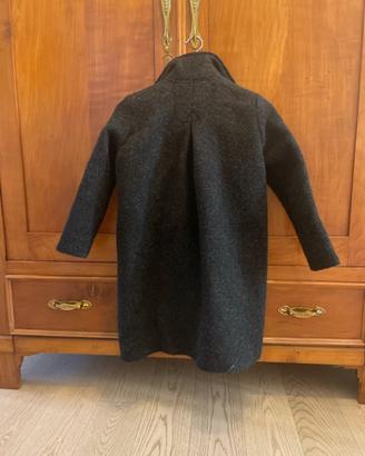 Cappotto in lana cotta