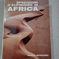 Spedizione in Africa- Monzino - Mondadori