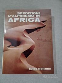 Spedizione in Africa- Monzino - Mondadori