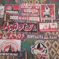 Stichers ultras Red Kaos zwickau 1997