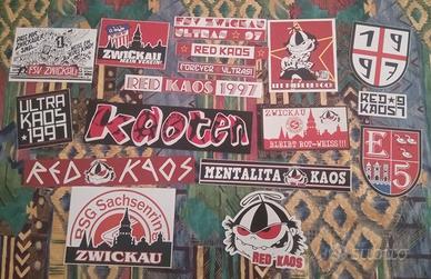 Stichers ultras Red Kaos zwickau 1997