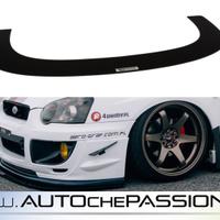 Splitter Spoiler racing per Subaru Impreza WRX STI