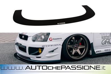 Splitter Spoiler racing per Subaru Impreza WRX STI