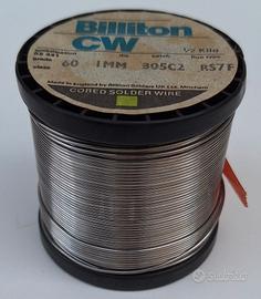 Rocchetto 500g di stagno da 1mm