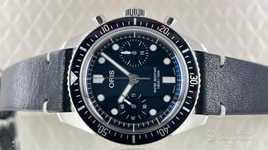 Oris Divers Sessantacinque Cronografo Rif. 01 771