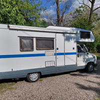 Camper Mansardato ristrutturato, su Ducato 2500