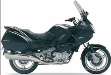 Honda Deauville nera