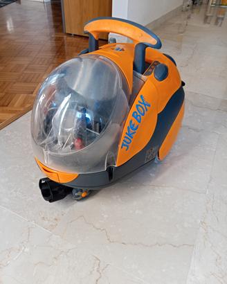 pulitore a vapore con aspirazione 