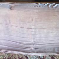 sciarpa color cannella, silk/cashmeer 100%