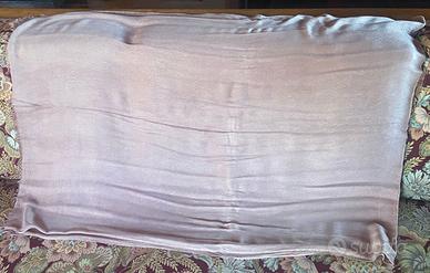 sciarpa color cannella, silk/cashmeer 100%