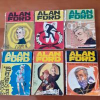 fumetti alan Ford  dal n.1 al 25 più  doppi