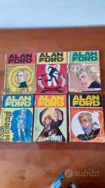 fumetti alan Ford  dal n.1 al 25 più  doppi