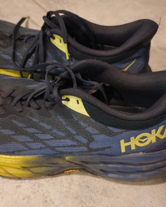 scarpe da trail Hoka speed goat 5 n. 45