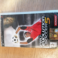 Pro evolution soccer 5 psp