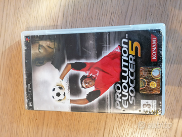Pro evolution soccer 5 psp