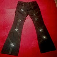 Pantaloni Aderlass goth gothic dark metal punk