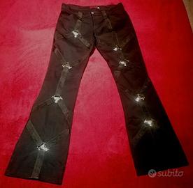 Pantaloni Aderlass goth gothic dark metal punk