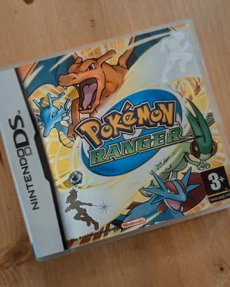 Pokemon Ranger Nintendo DS ITA - Uovo Manaphy 