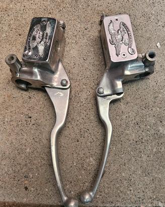 Coppia Pompe Freno e Frizione  - Suzuk