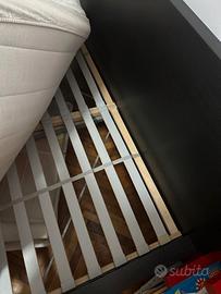 letto malm Ikea 