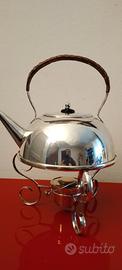 Teiera sheffield inglese  prima metà sec XX
