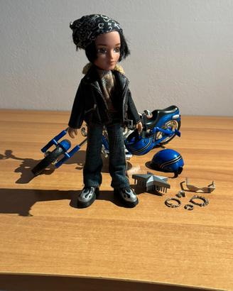 Moto/accessori bratz personaggio Cade collezione