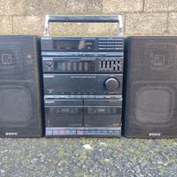 SONY FH-606 stereo trasportabile da riparare