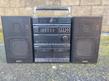 SONY FH-606 stereo trasportabile da riparare